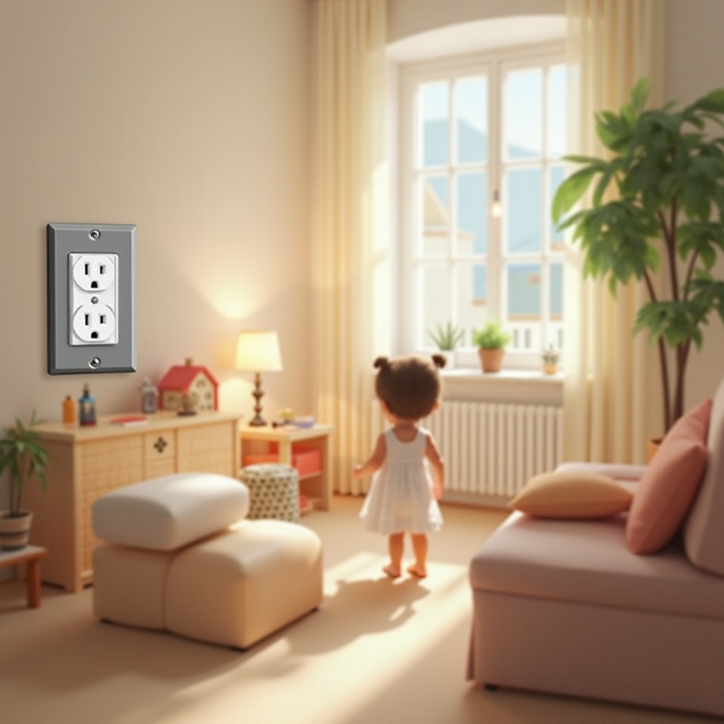 How to Childproof Electrical Outlets for Safety