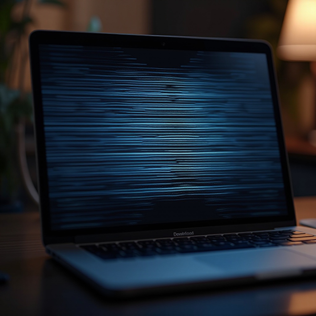 How to Fix Lines Across a MacBook Screen