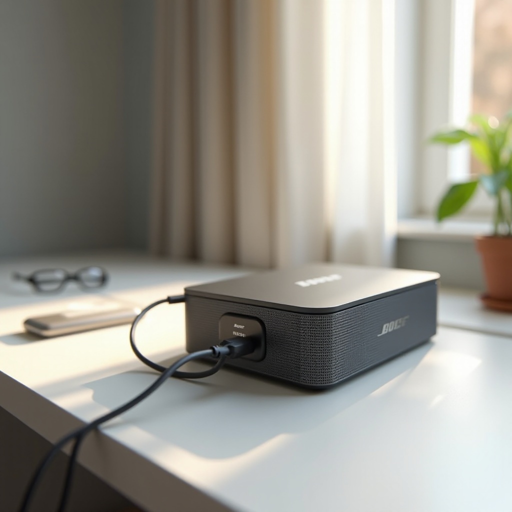 Troubleshooting: How to Fix Bose Micro SoundLink Not Charging Issues