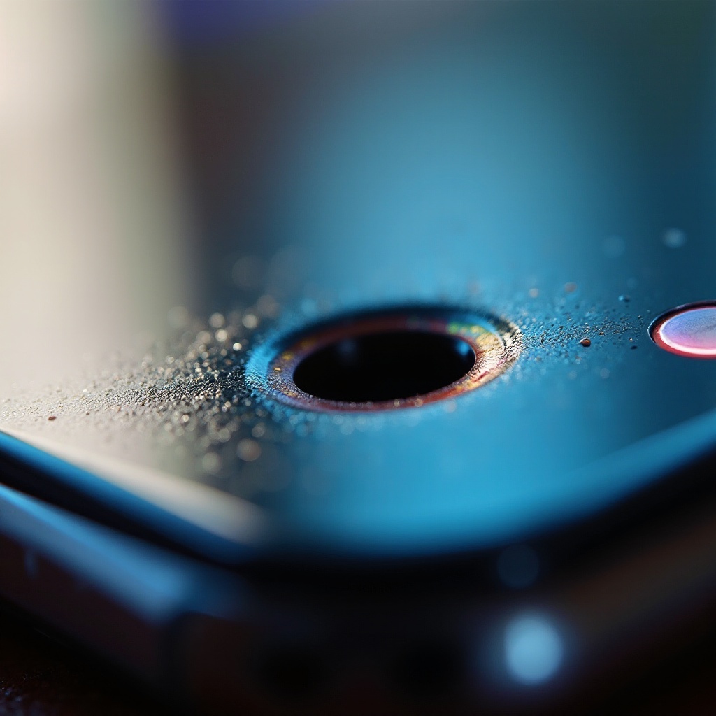 Understanding and Fixing the ‘Black Hole’ in Your Phone Screen