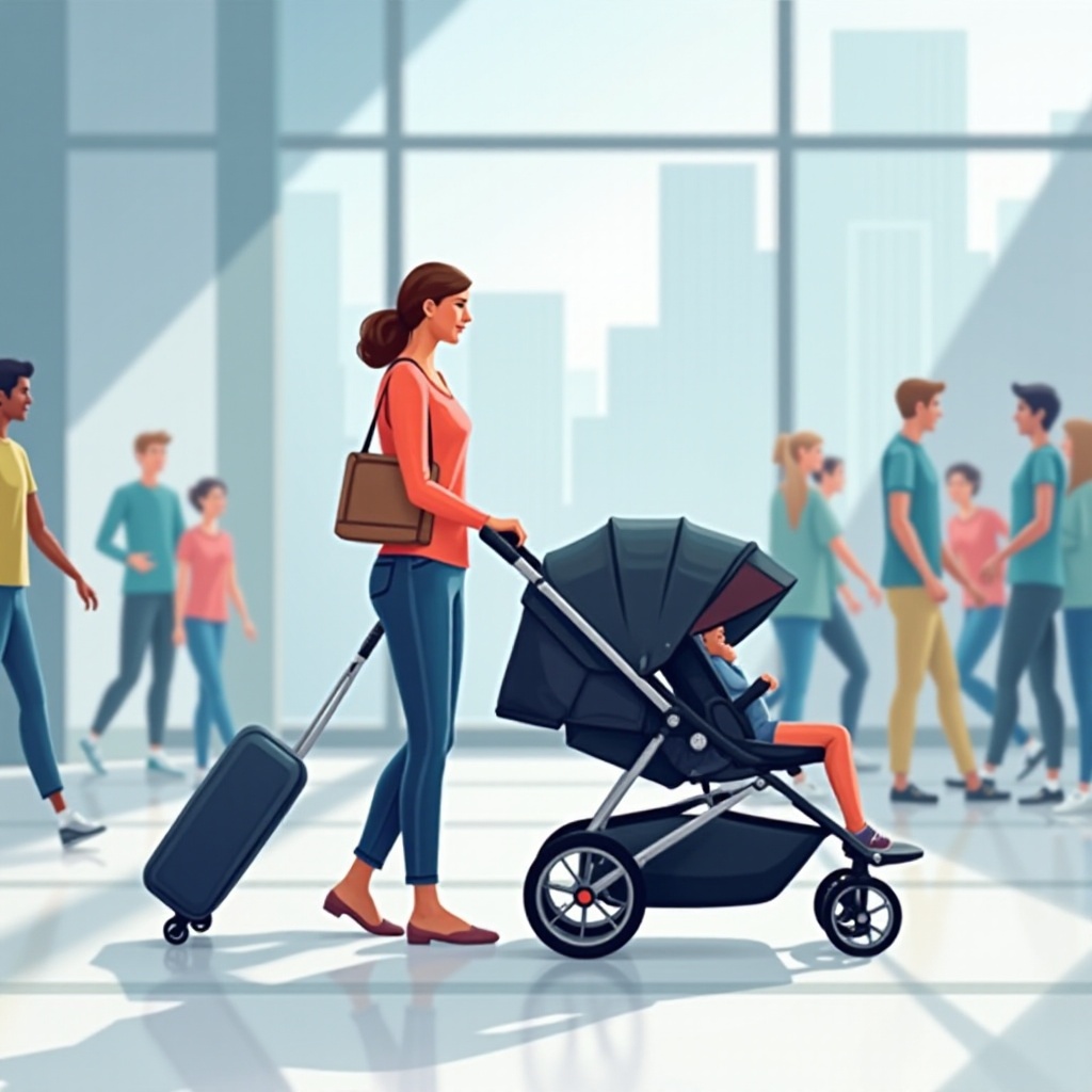 The Ultimate Guide to Choosing a Compact Double Stroller for Travel