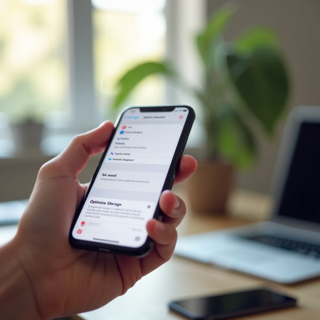 How to Disable Optimize Storage on iPhone