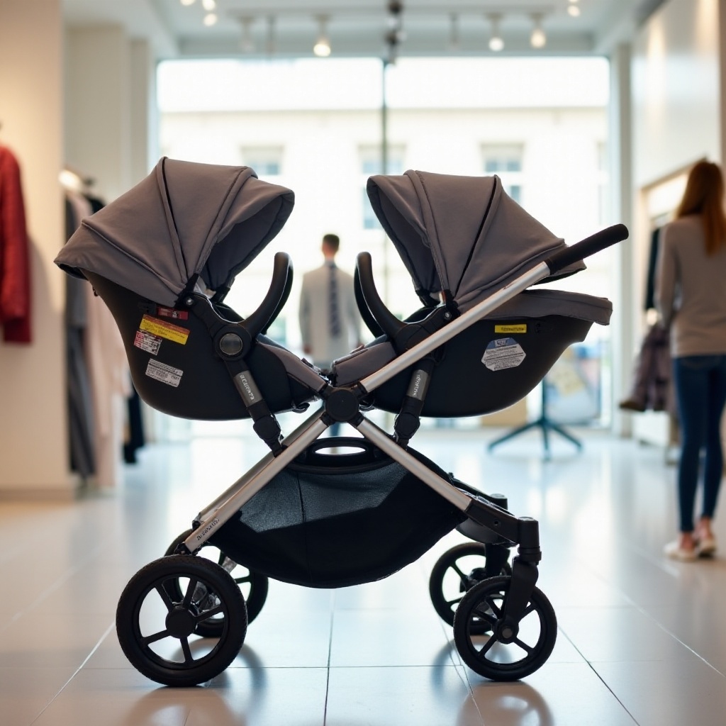 The Ultimate Guide to Choosing a Twin Pushchair with Car Seats