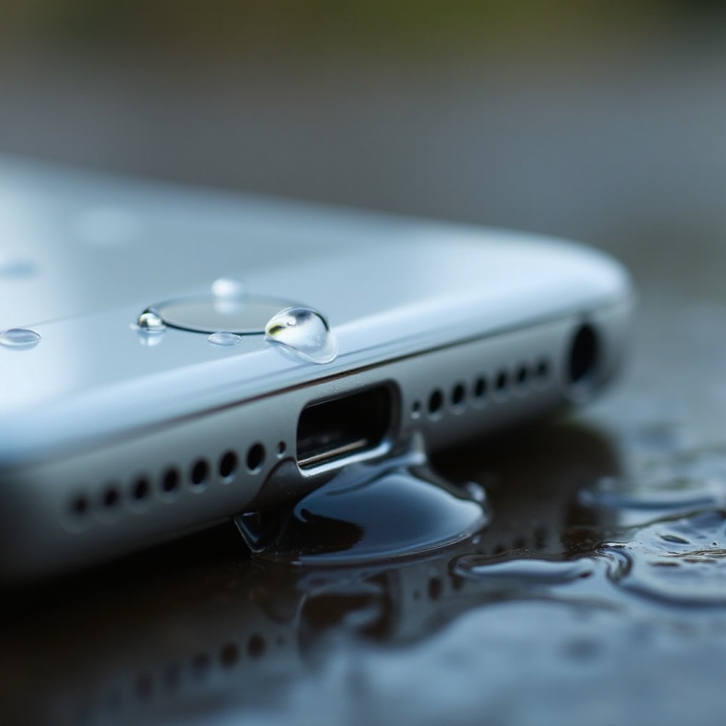 How to Handle iPhone Water Damage in the Charging Port