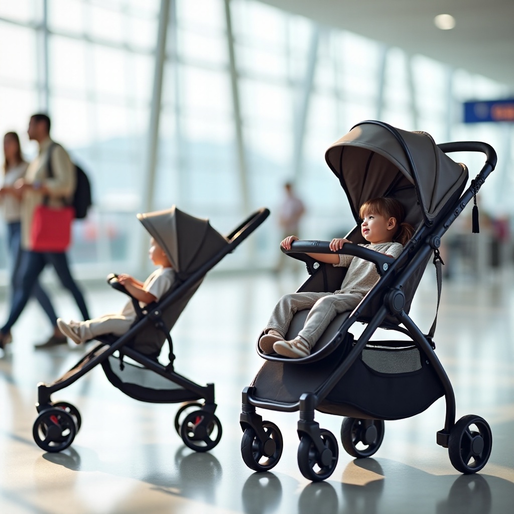 Lightweight Stroller Options for Stress-Free Travel