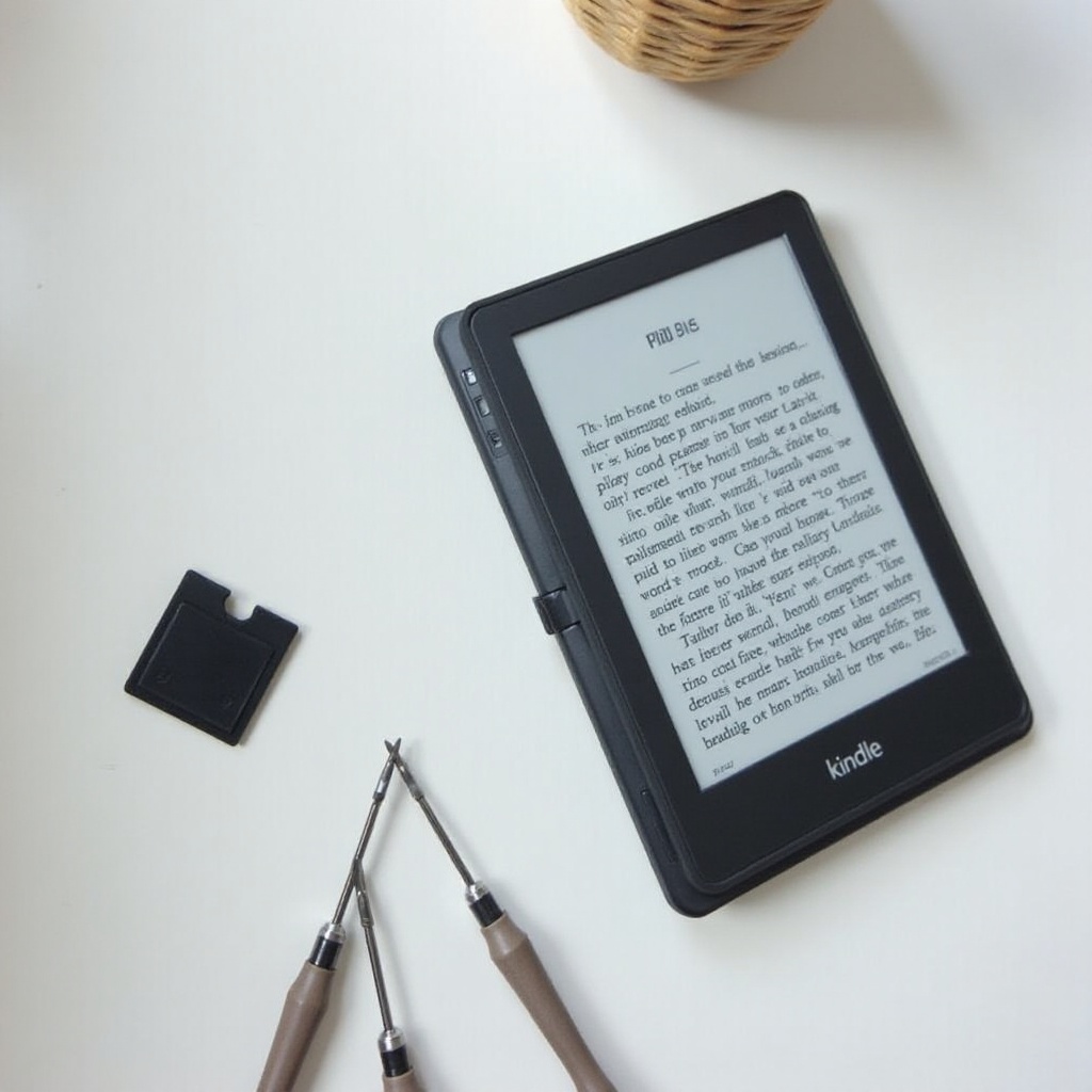 A Comprehensive Guide to Replacing Your Kindle Battery