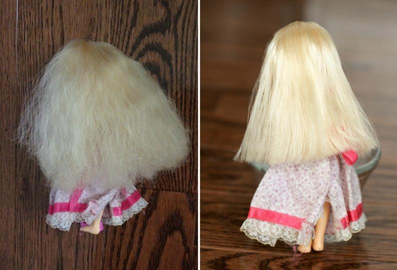 How to Fix A Dolls Frizzy Hair