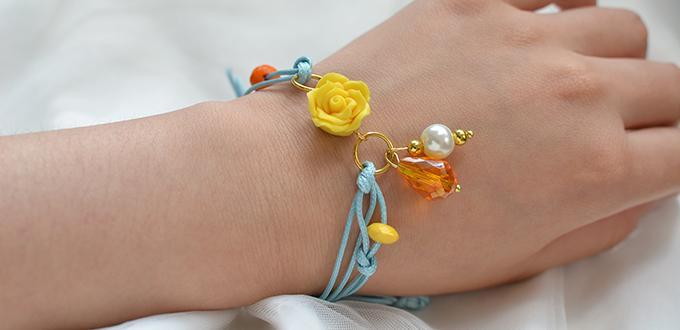 How to Make Wax Cord Bracelets