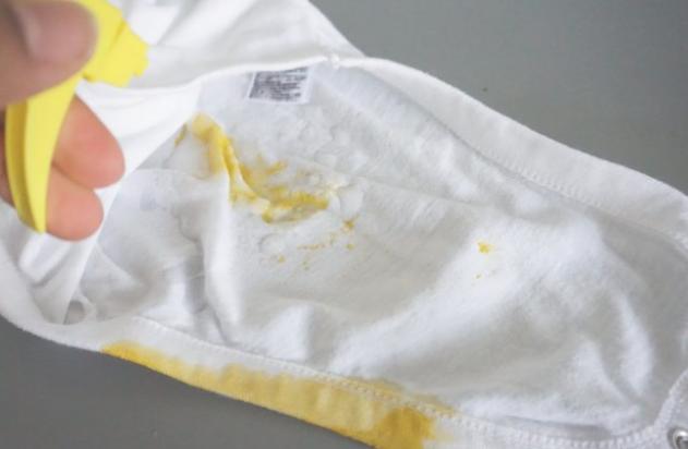 Remove Poop Stain